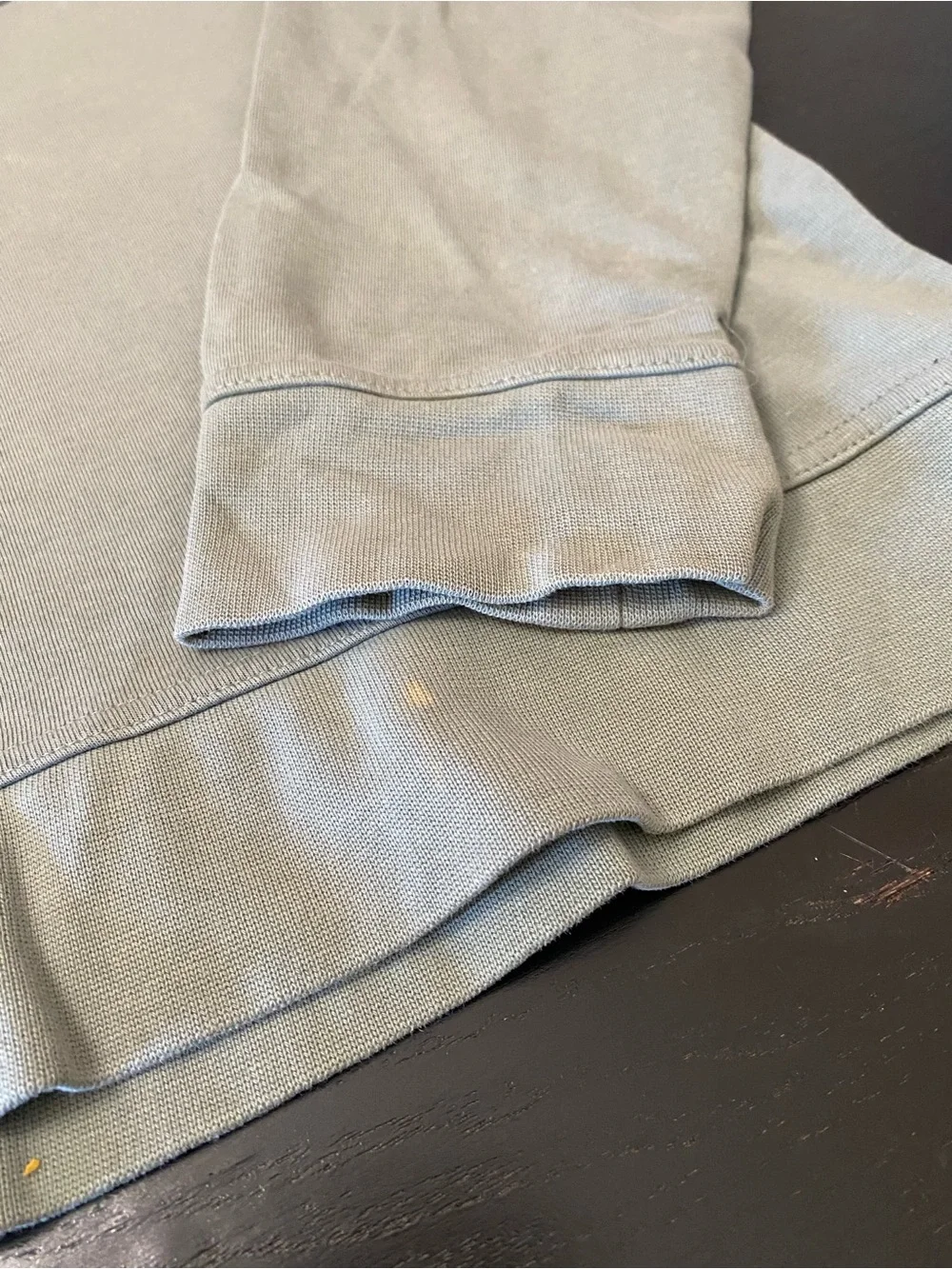 Van Heusen Men's Crewneck Pocket Sweater in Sage Green